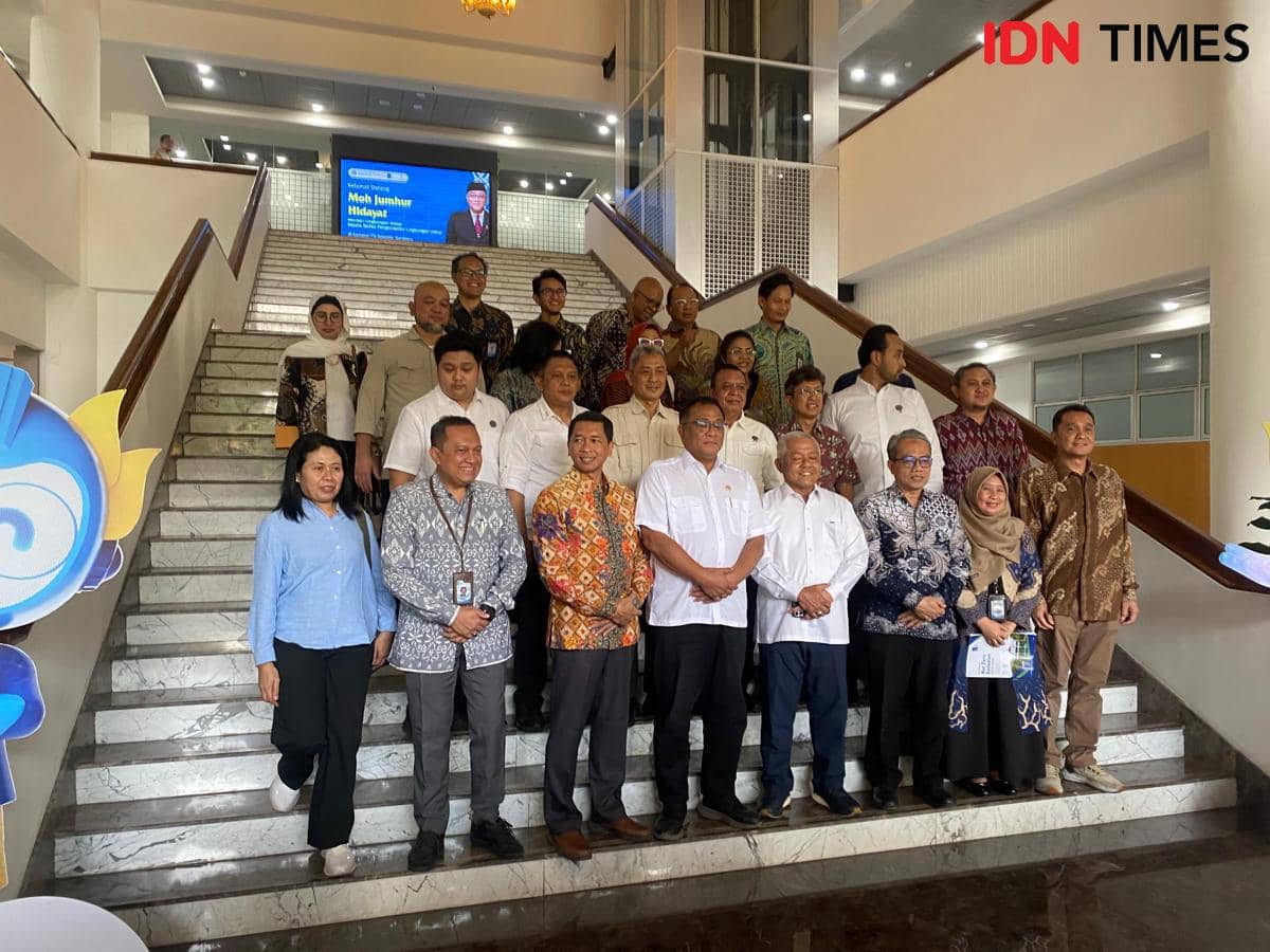 Kementerian LH Pertimbangkan Adopsi Inovasi ITS untuk Limbah MBG