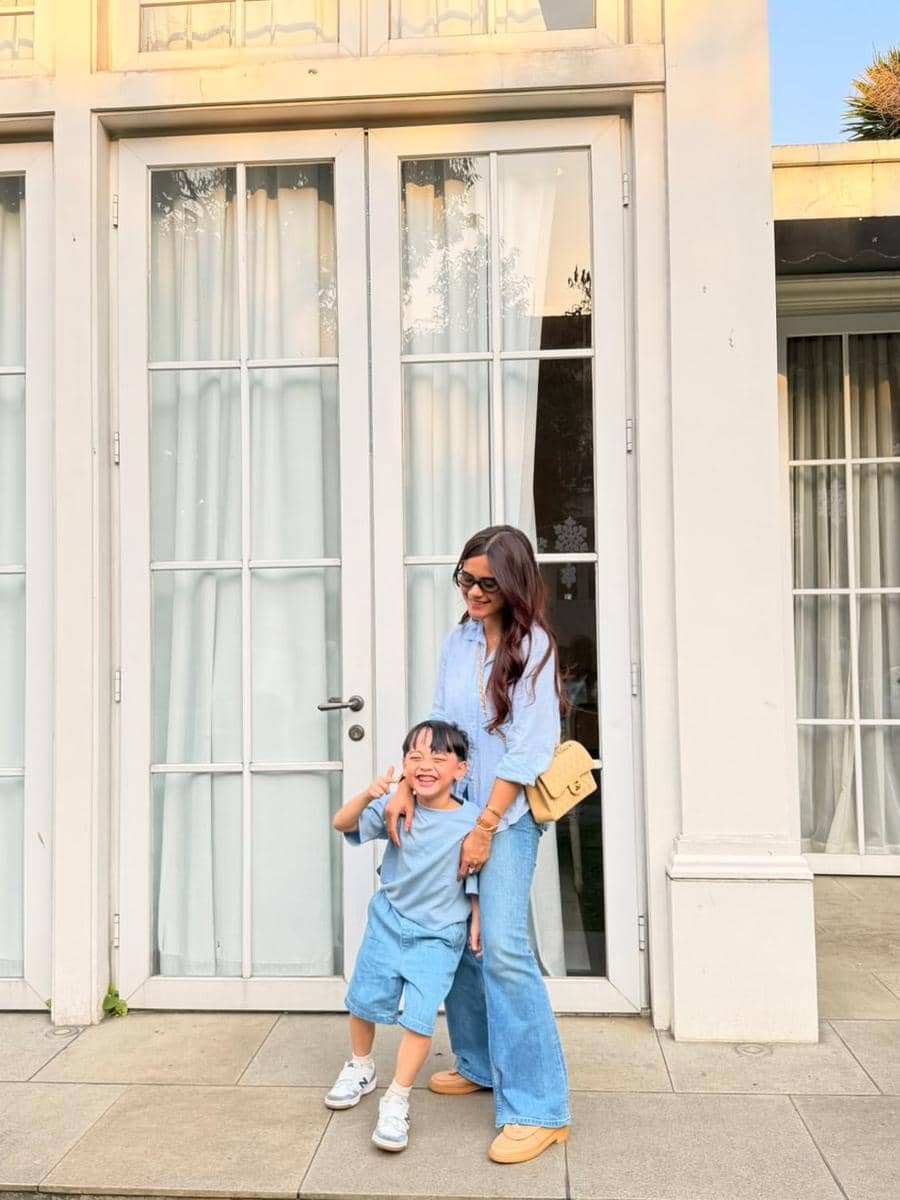 Artis di Pesta Ulang Tahun ke-4 Moana Anak Ria Ricis (instagram.com/audimarissa)
