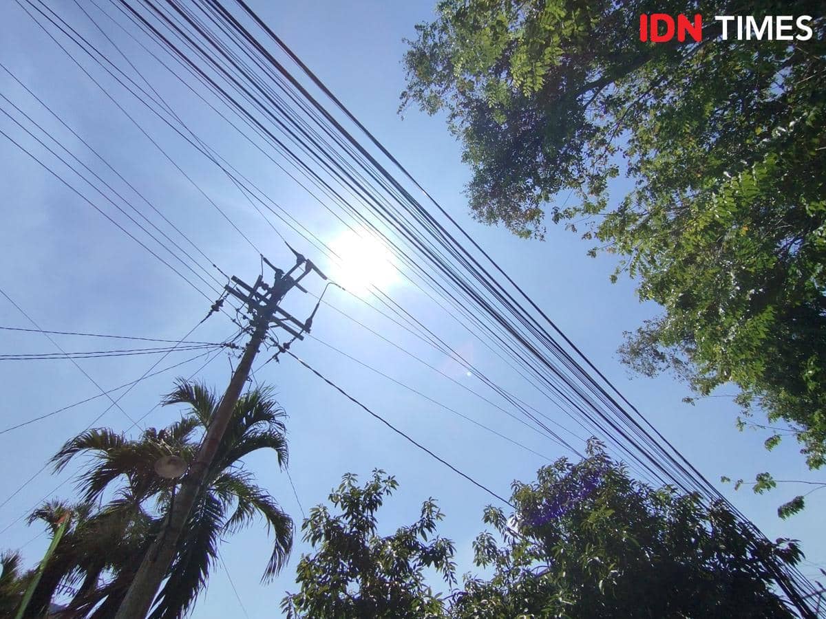 Cuaca Semarang Selasa: Siang Terik Panas Menyengat, Sumuk Gerah Lur!