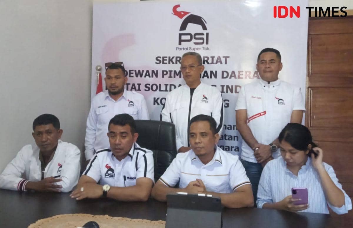 PSI NTT Siap Sambut Jokowi di Kupang, Warga Antusias dan Tak Sabar Menyambut