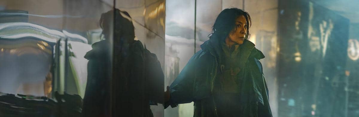 Michelle Yeoh di still cut Blade Runner 2099