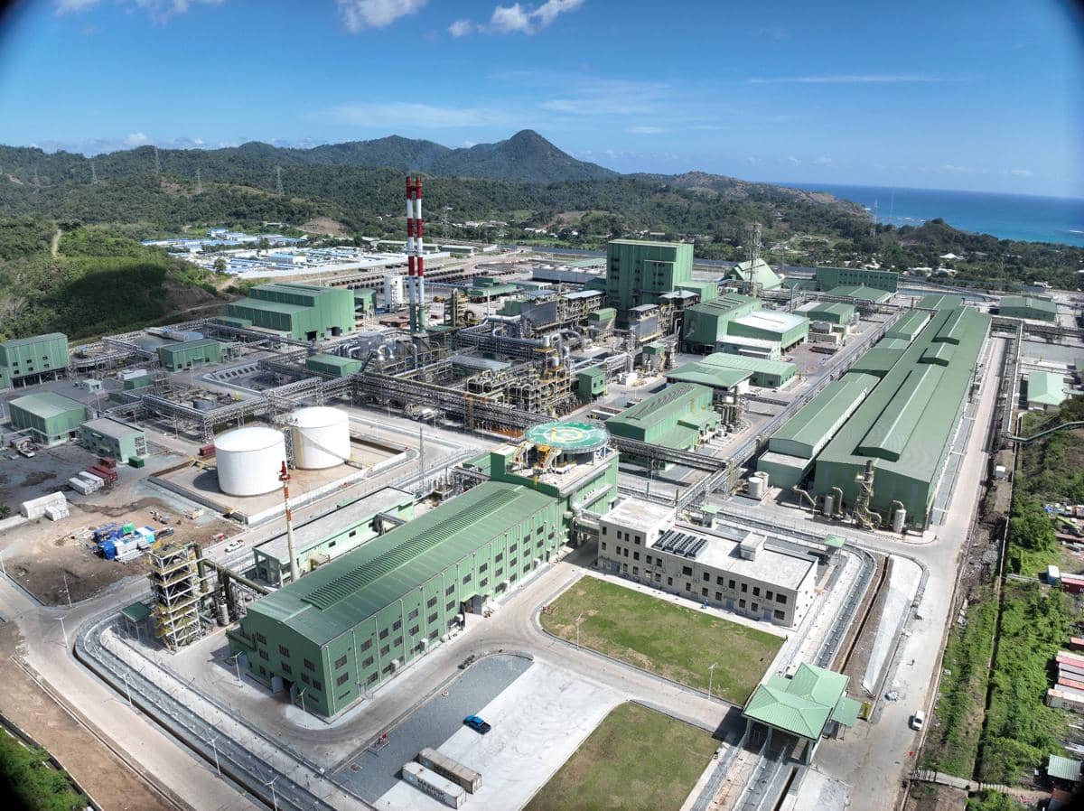 Smelter Tembaga AMMAN Sudah Rampung, Siap Olah 900 Ribu Metrik Ton Konsentrat