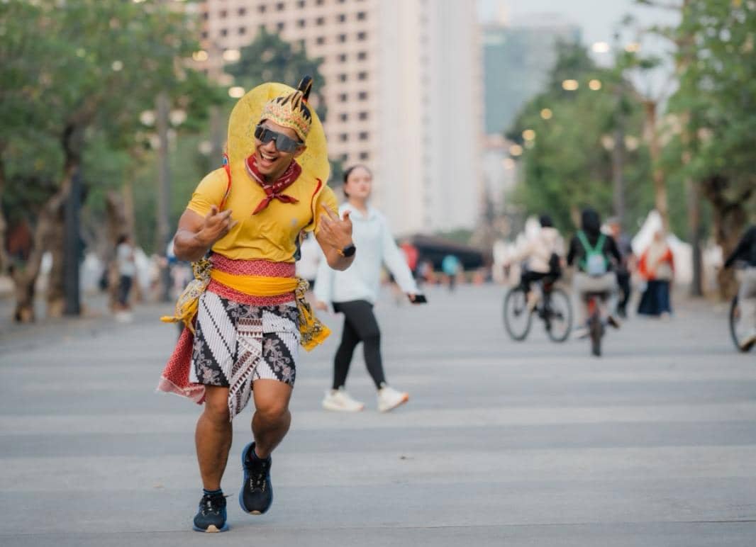 Unik! Langkah Rasa 2026 Padukan Lari dan Wisata Kuliner Tradisional