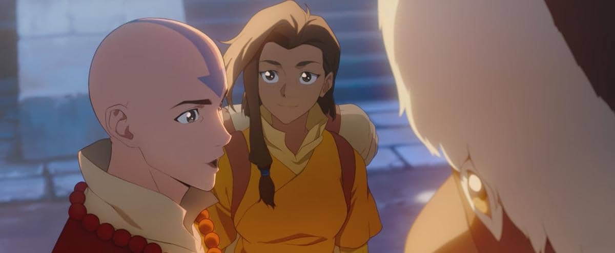 cuplikan film Avatar Aang: The Last Airbender