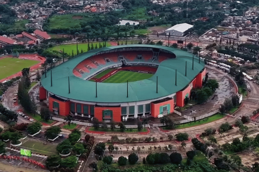 Jarak Stasiun Cibinong ke Stadion Pakansari