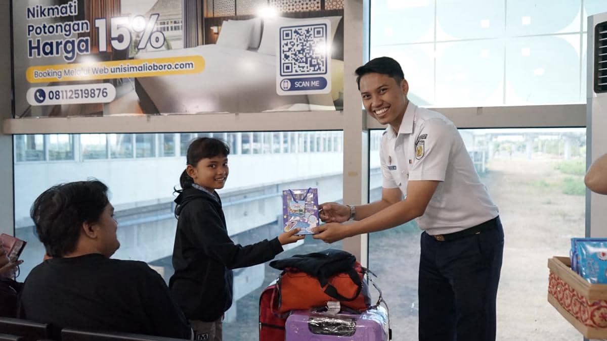 Peringatan Hari Anak Nasional KAI Bandara. (Dok. Istimewa)