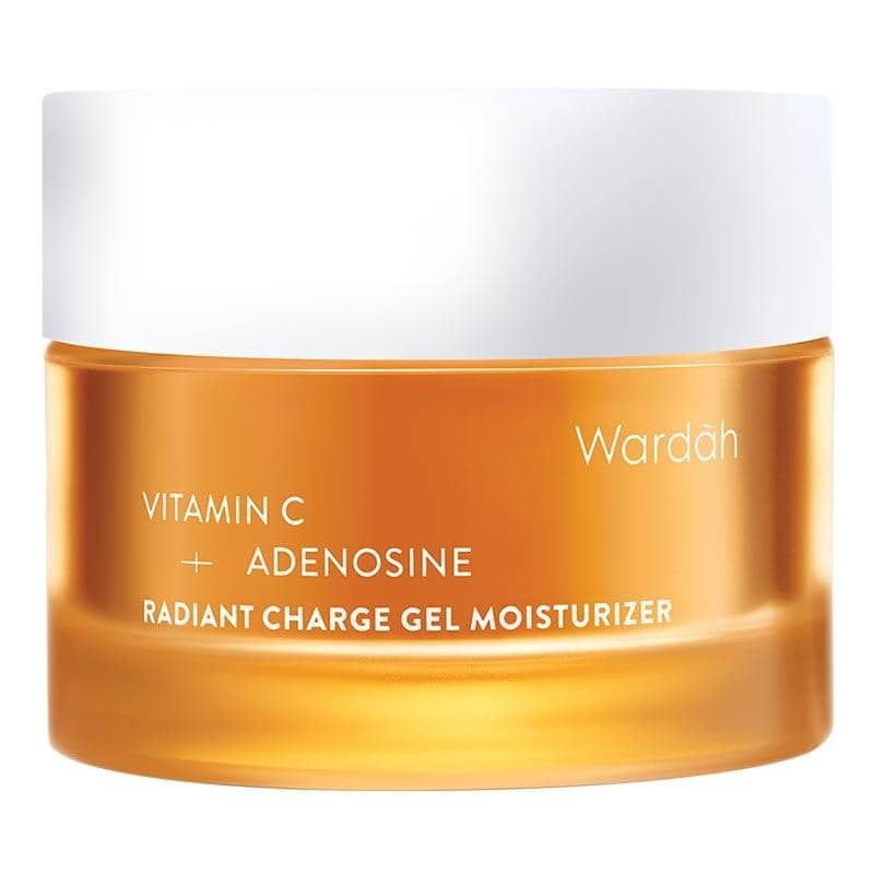 Wardah Vitamin C + Adenosine Radiant Charge Gel Moisturizer