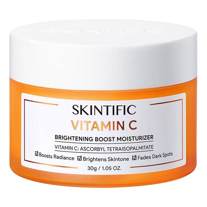 SKINTIFIC Vitamin C Brightening Boost Moisturizer