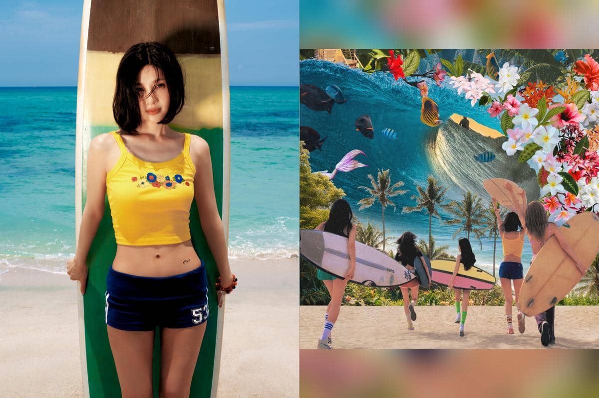 Joy Red Velvet dipercaya menjadi sole lyricist untuk title track "Surfin' Boy"