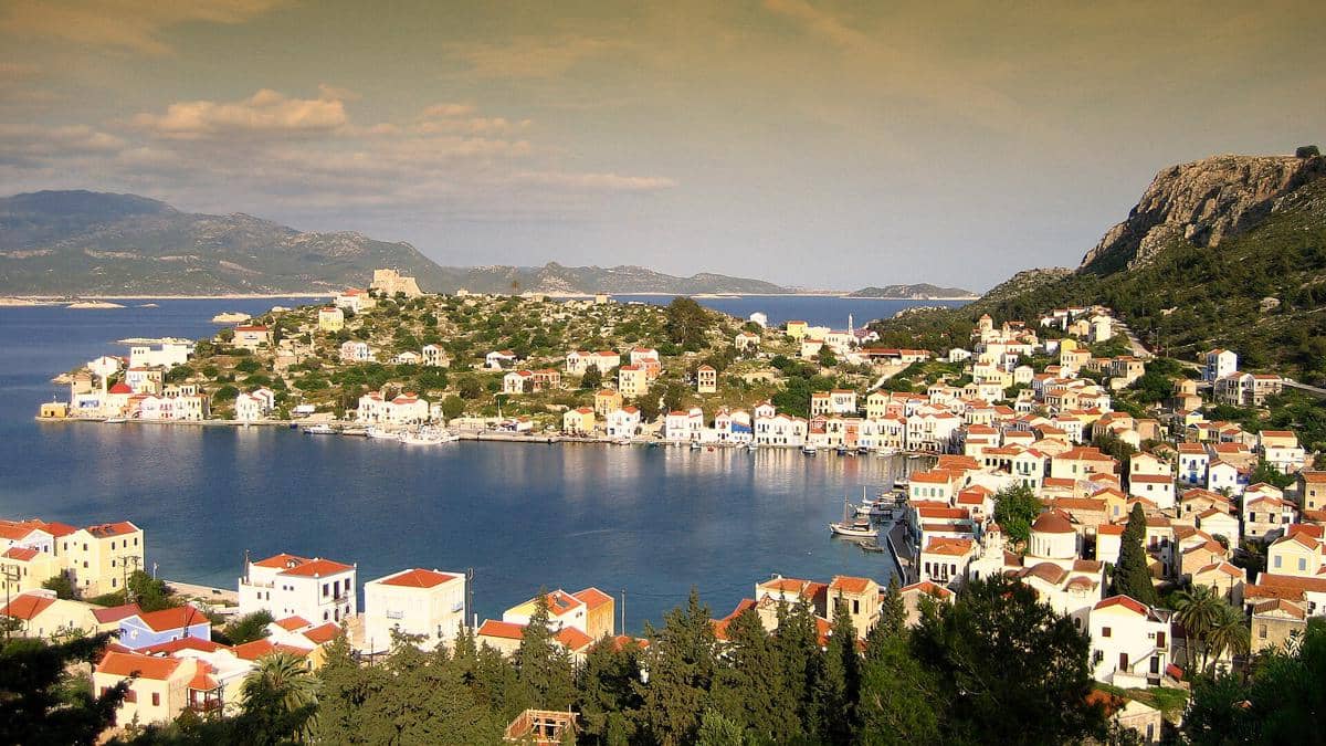 potret Kastellorizo