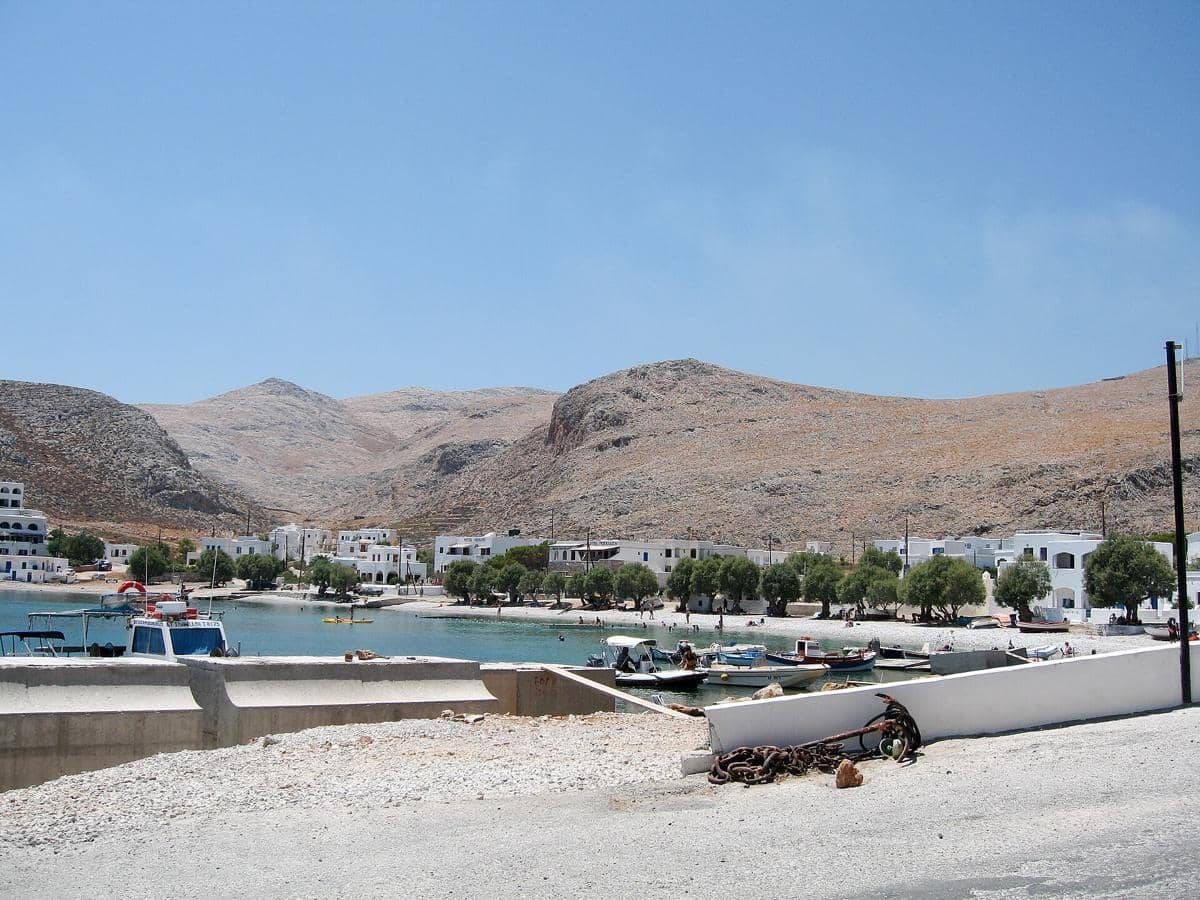 potret Folegandros