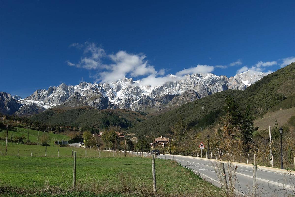 potret Taman Nasional Picos de Europa