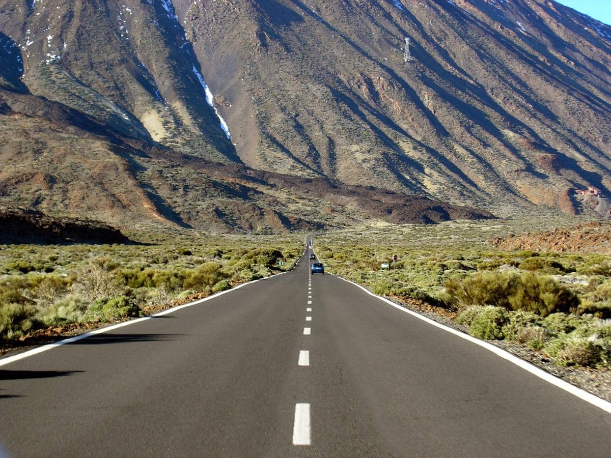 potret Taman Nasional Teide