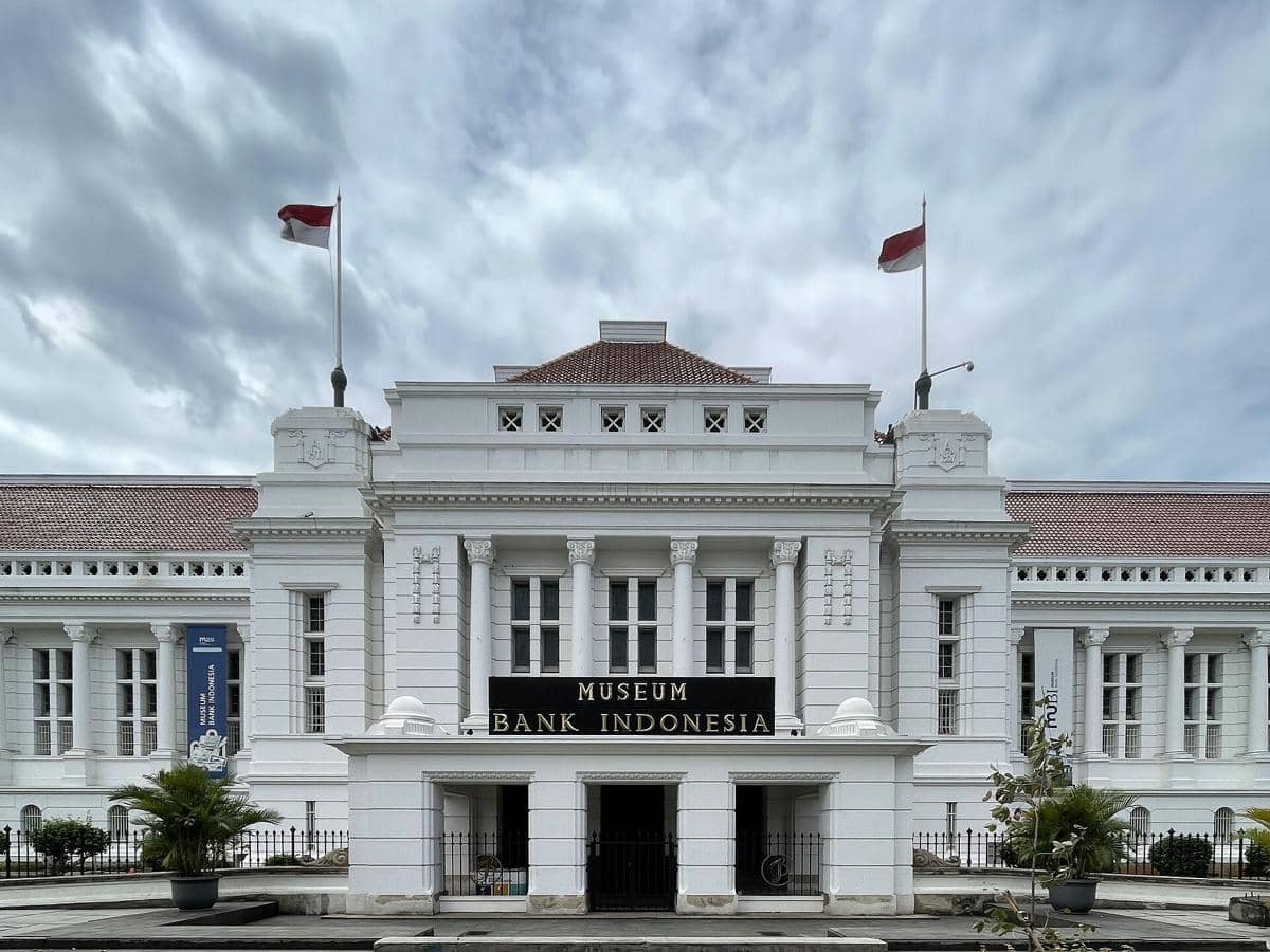 potret Museum Bank Indonesia, Jakarta