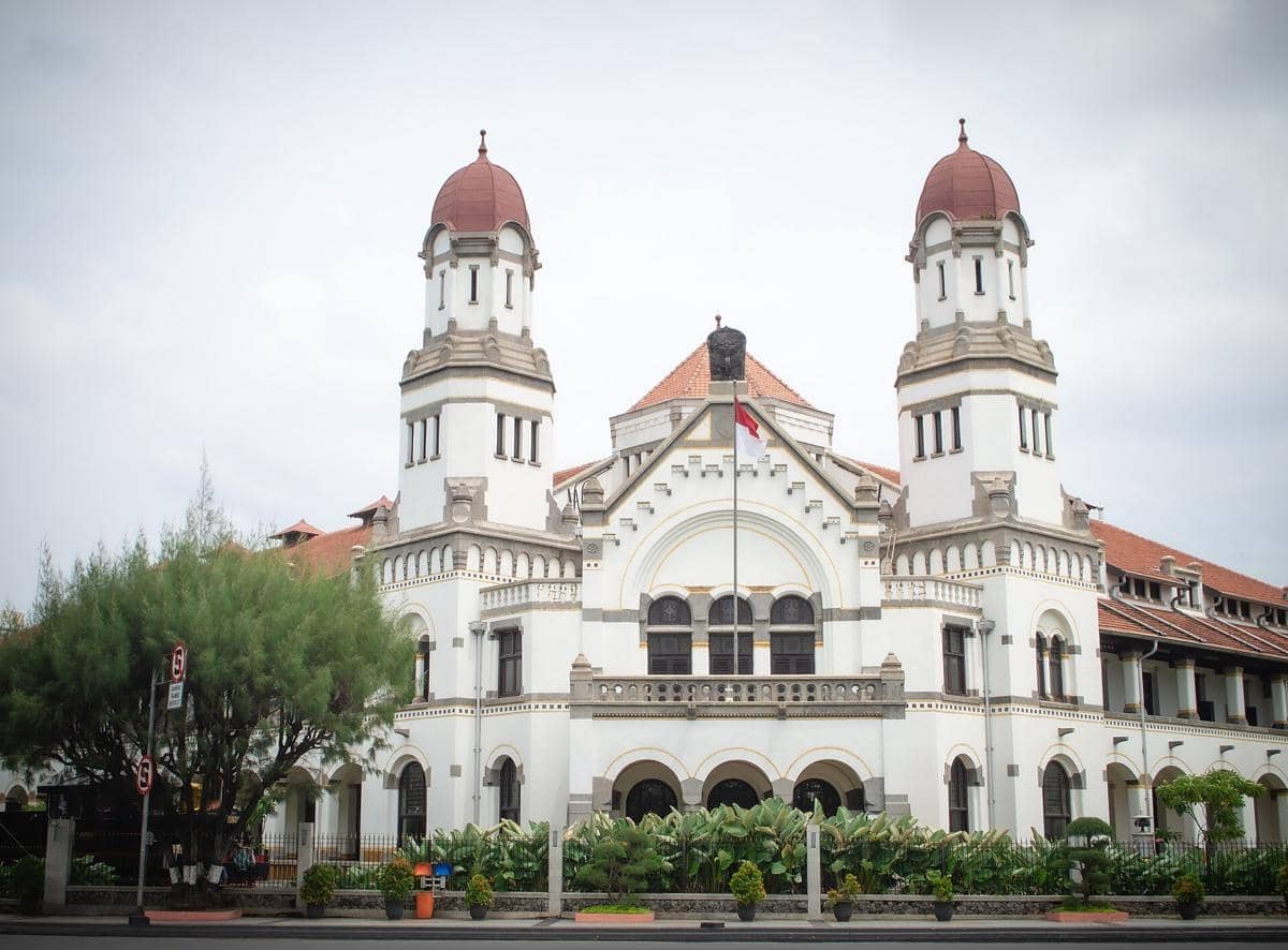 potret Museum Lawang Sewu, Semarang