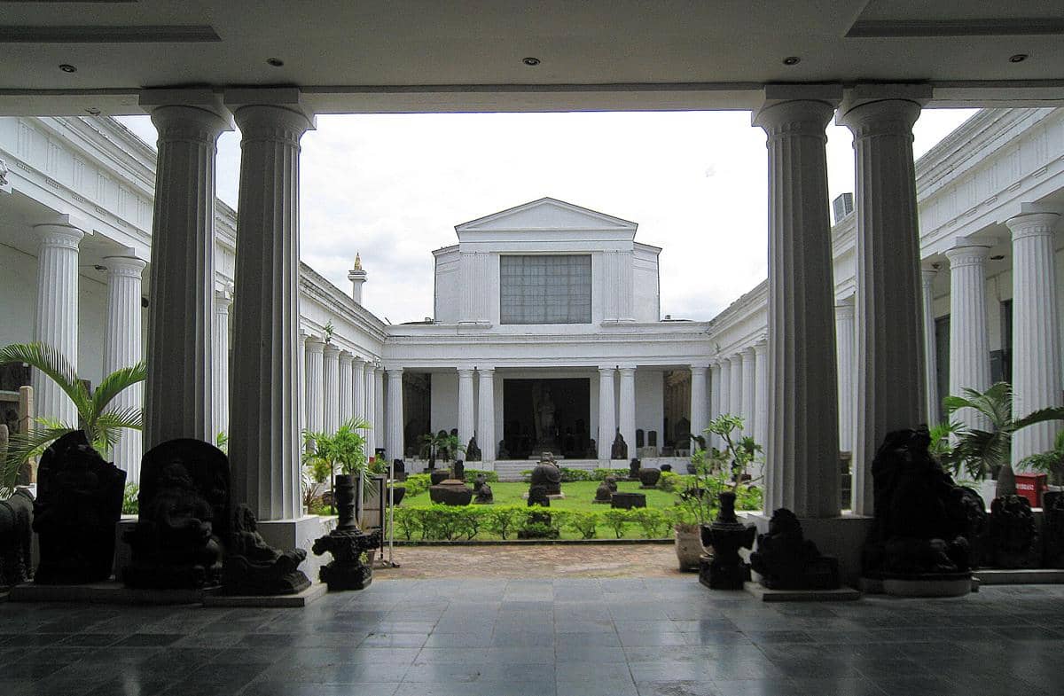 potret Museum Nasional Indonesia, Jakarta
