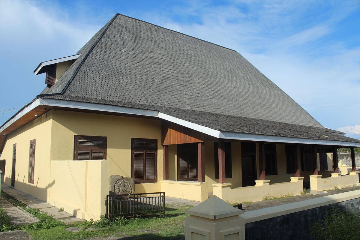 Benteng Oranje, Ternate