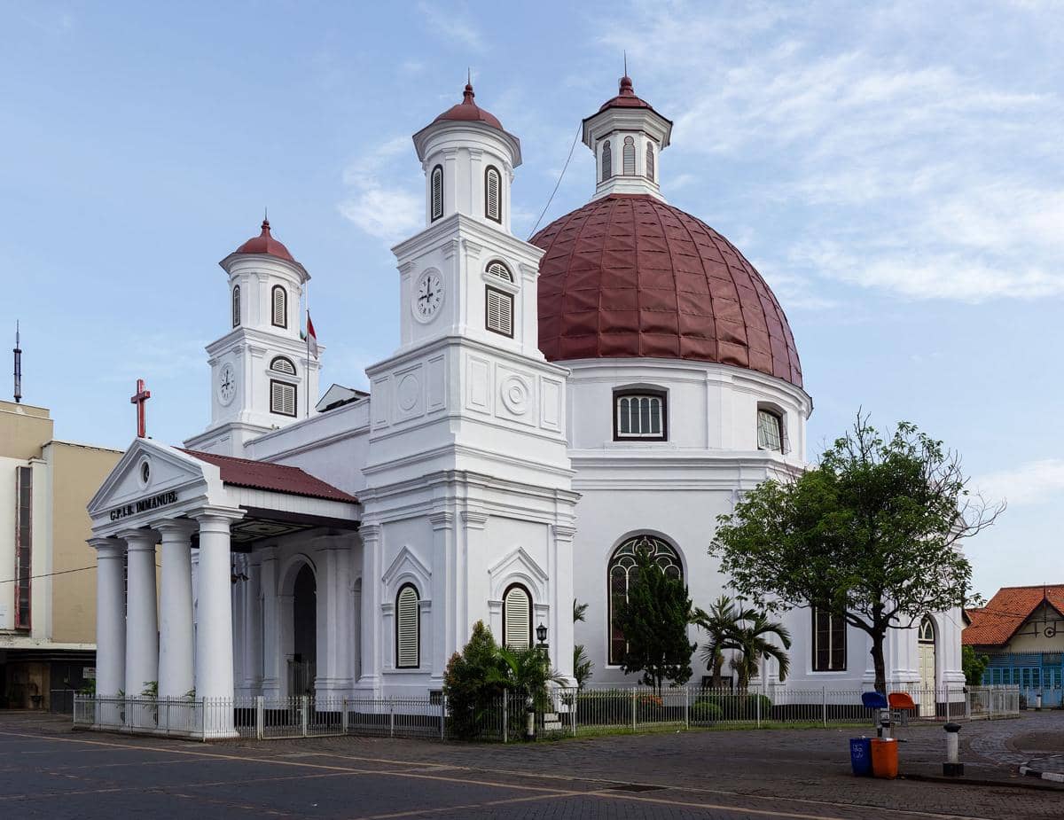 potret Gereja Blenduk, Semarang