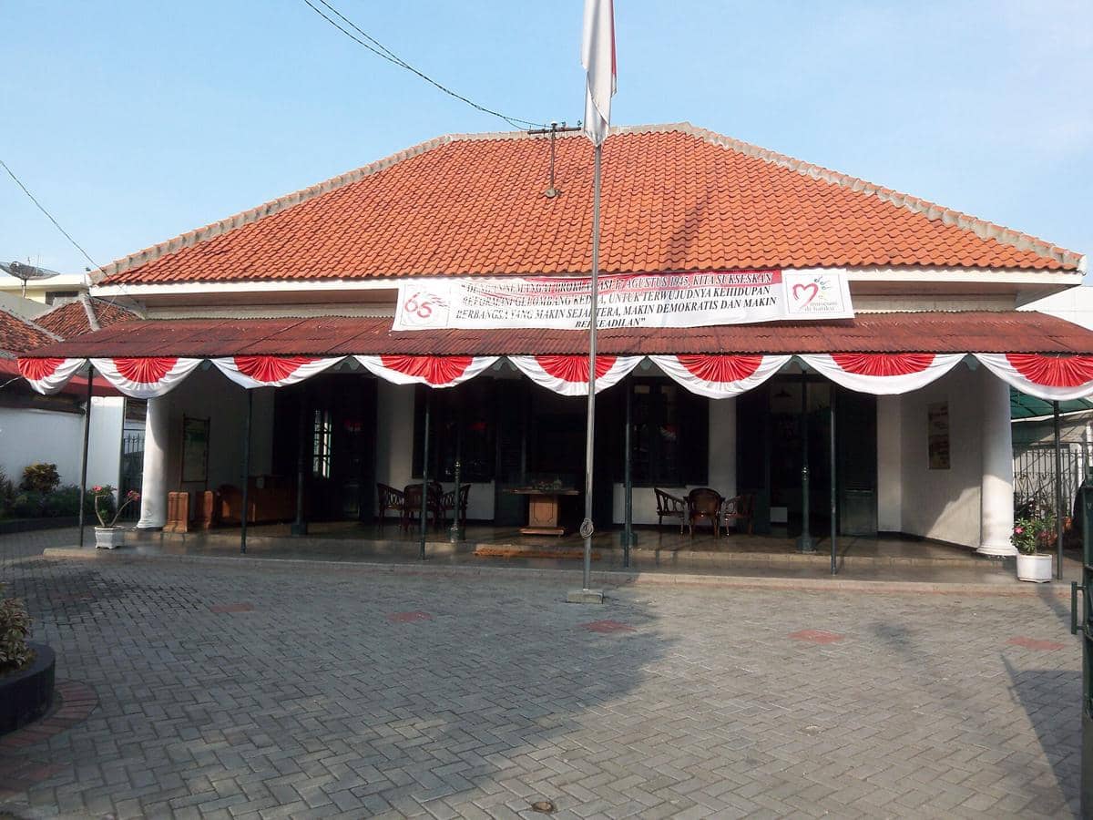 potret Museum Sumpah Pemuda, Jakarta