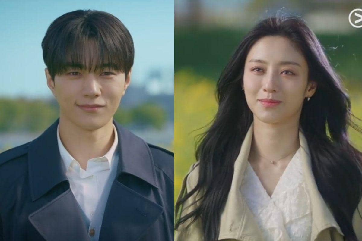 Kang Min Ah dan Kim Myung Soo di Love in Sync