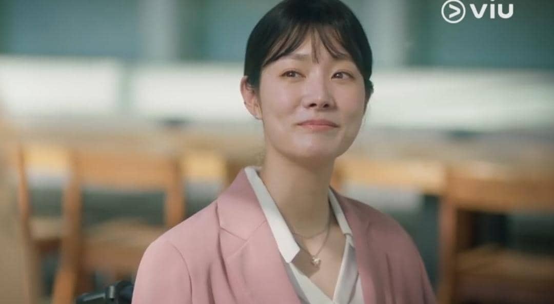 Cha Min Jee di Love in Sync