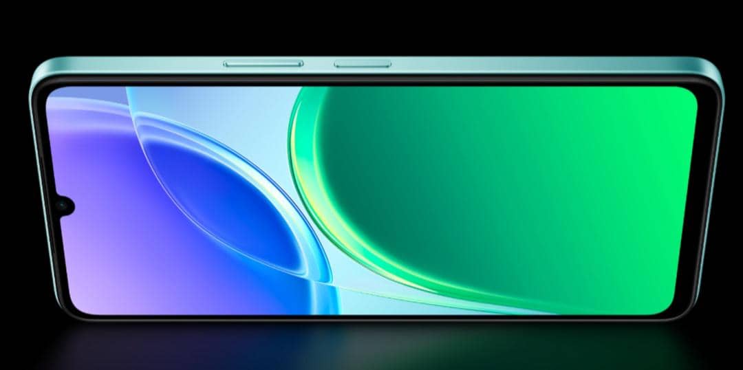 tampilan layar vivo T5e 