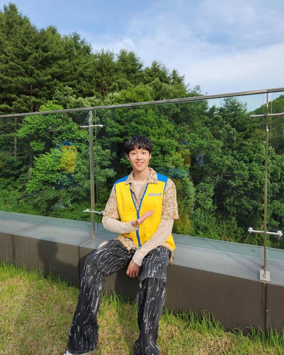 Yoo Hyeon Soo di balik layar drama Heavenly Ever After