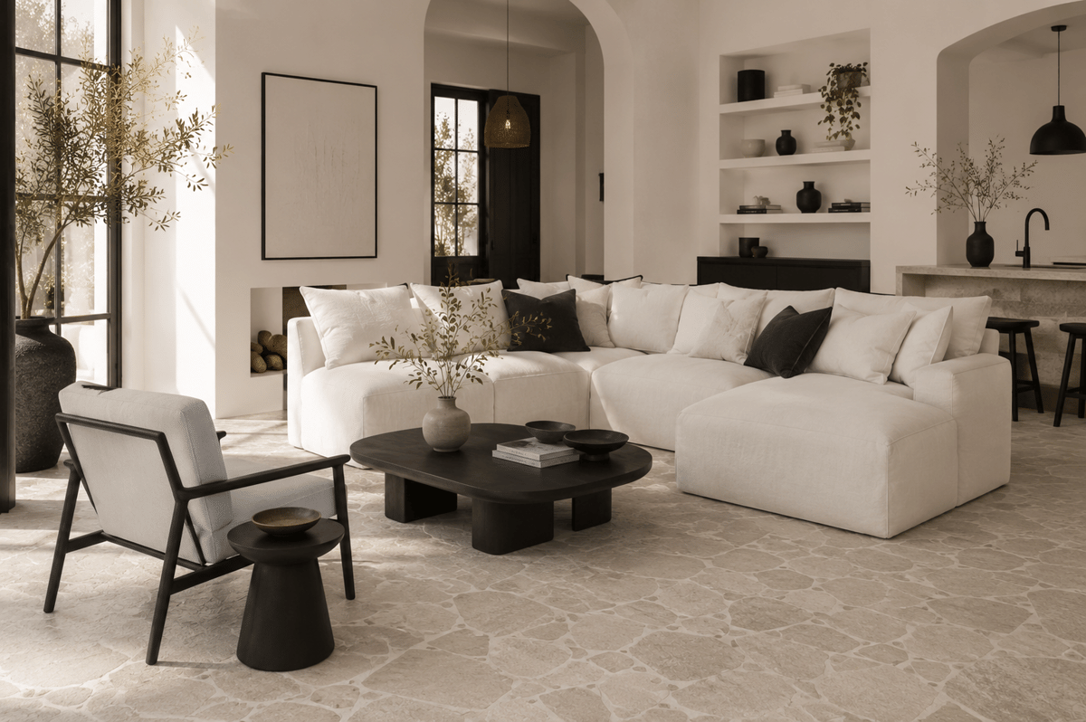 5 Prinsip Gaya Interior Harmonis untuk Ruang Keluarga Modern
