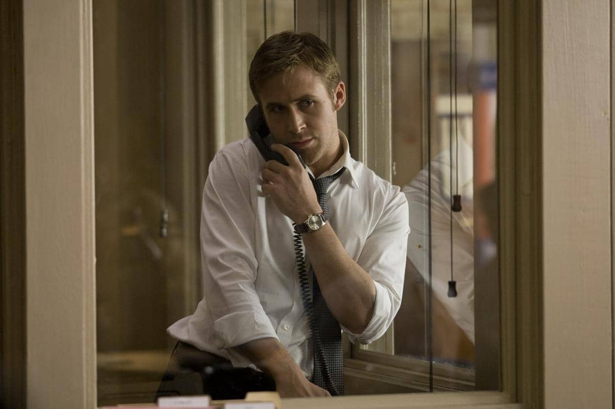 Ryan Gosling dalam film The Ides of March