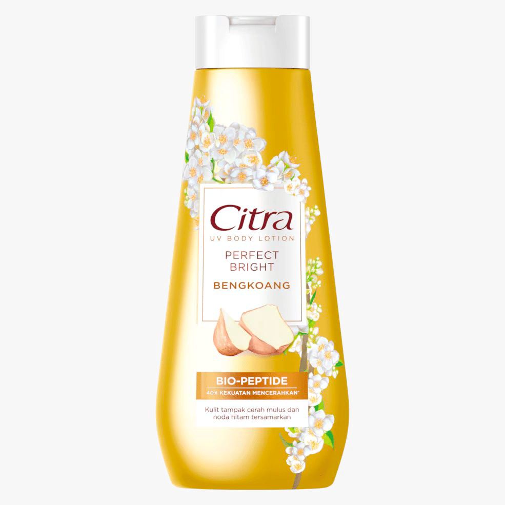 Citra UV Body Lotion Perfect Bright Bengkoang 380 ml