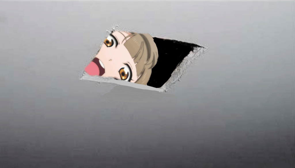 meme anime tentang plafon