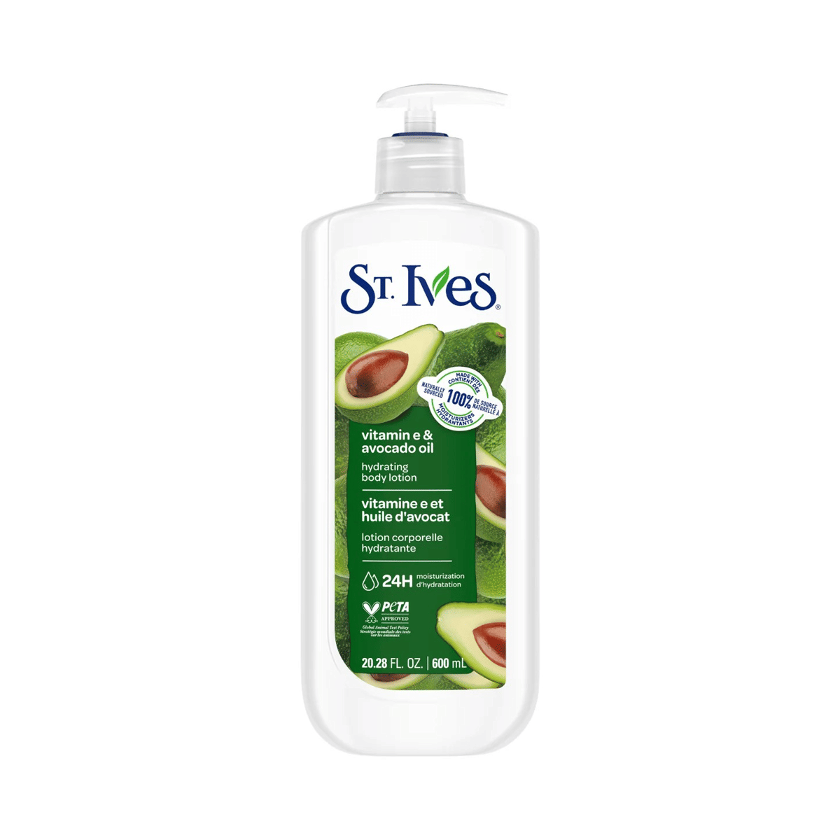 St. Ives Daily Hydrating Vitamin E & Avocado Body Lotion