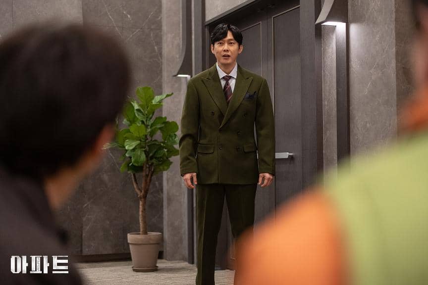 Potongan adegan dari program The Apartment Job produksi JTBC dalam materi promosi resmi acara tersebut.