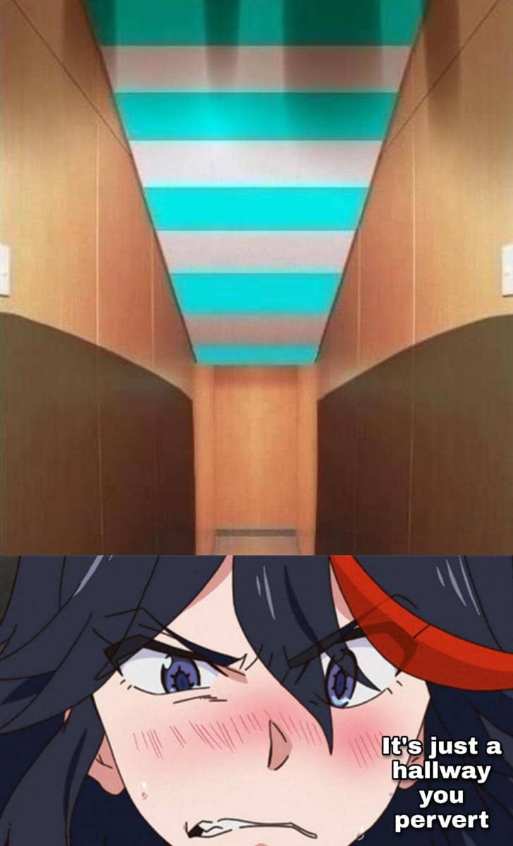 meme anime tentang plafon