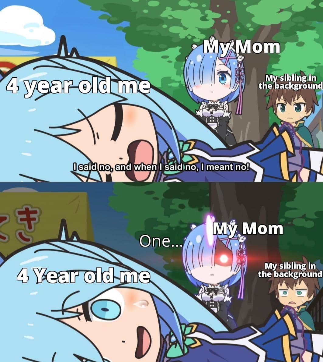 meme anime tentang negosiasi