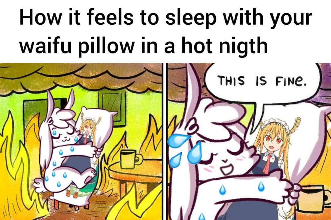 meme anime tentang musim panas