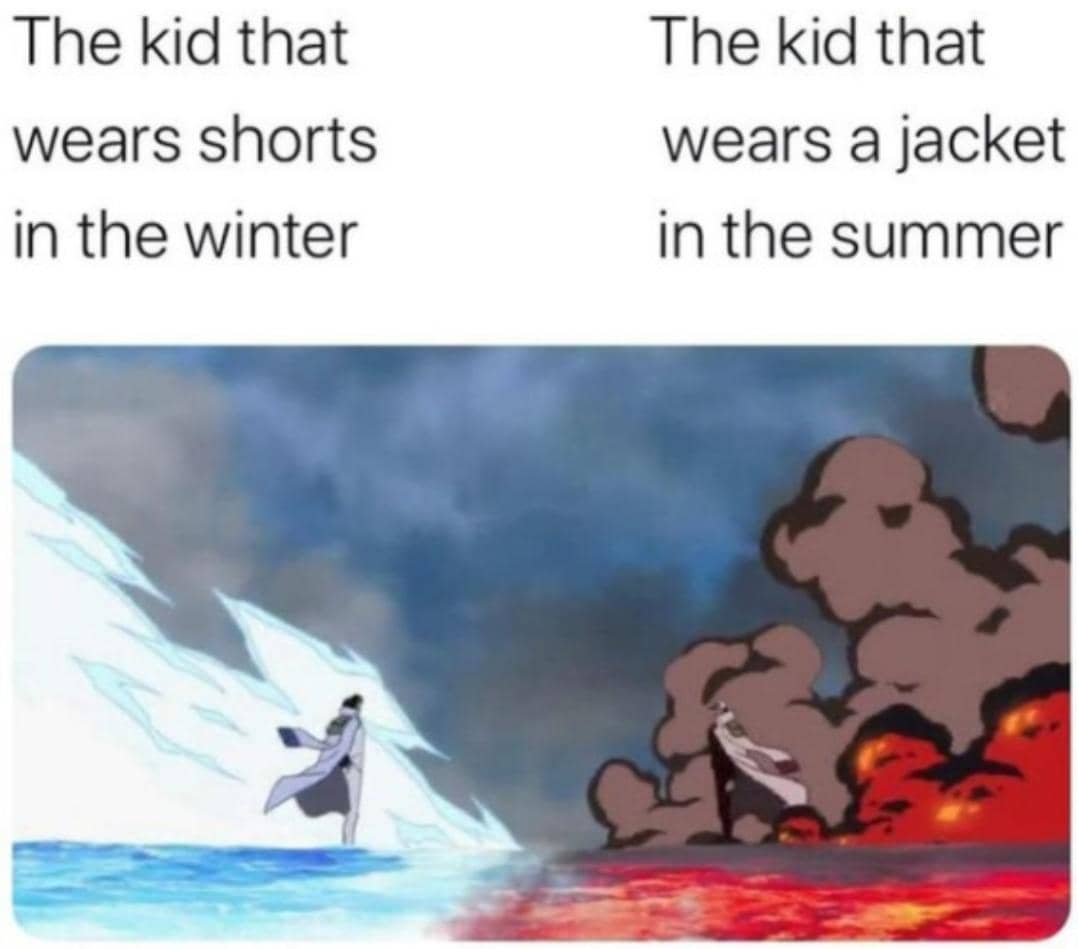 meme anime tentang musim panas