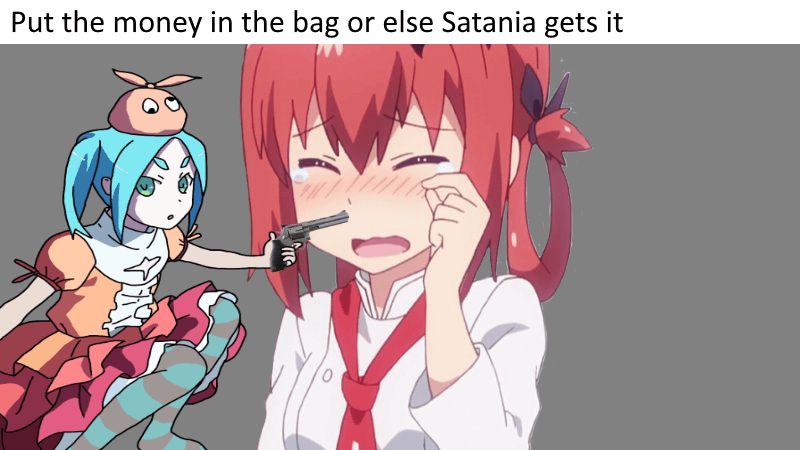 meme anime tentang negosiasi