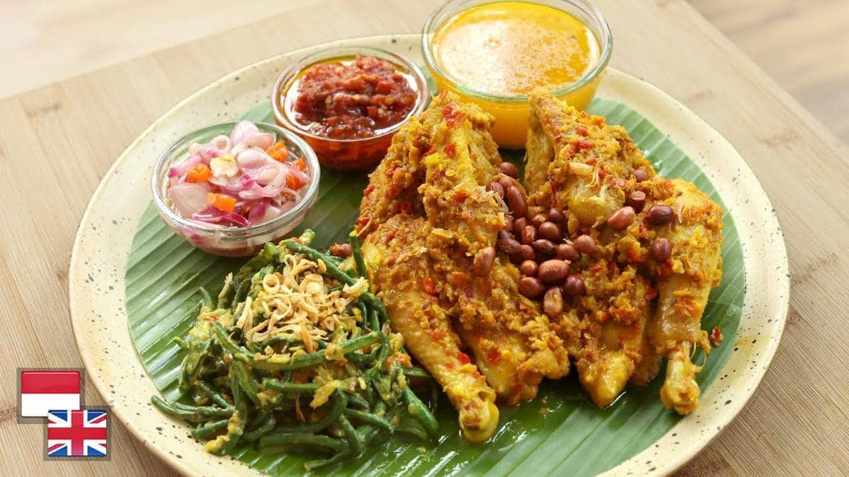 Ayam betutu.