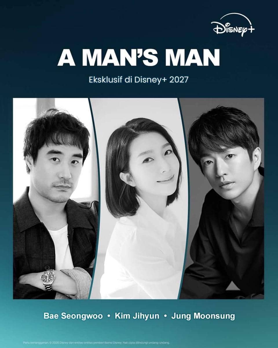 pemain drama Korea A Man's Man
