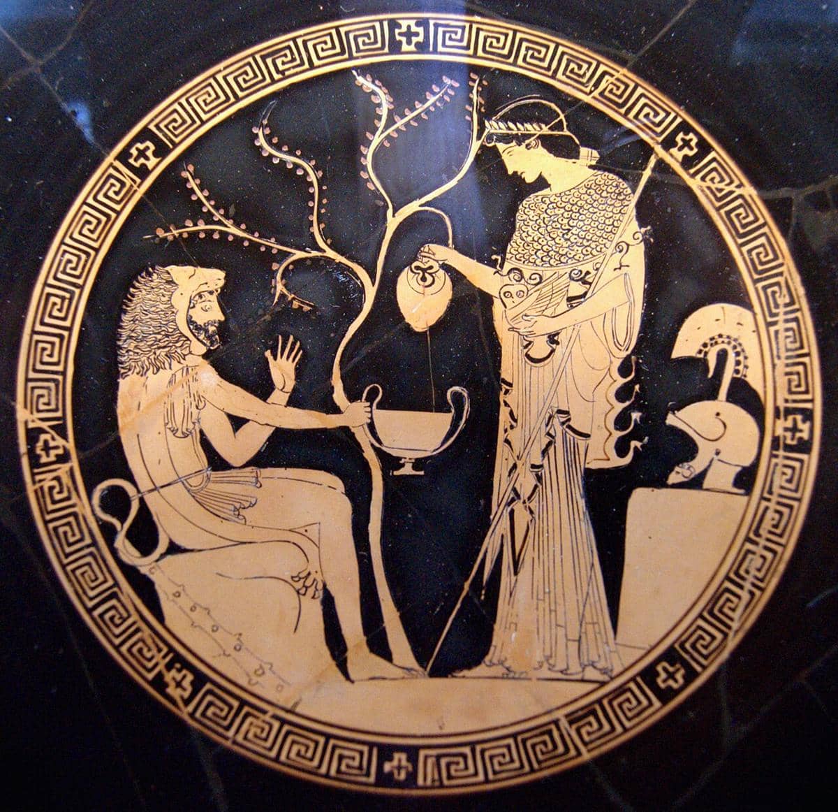 Heracles dan Athena