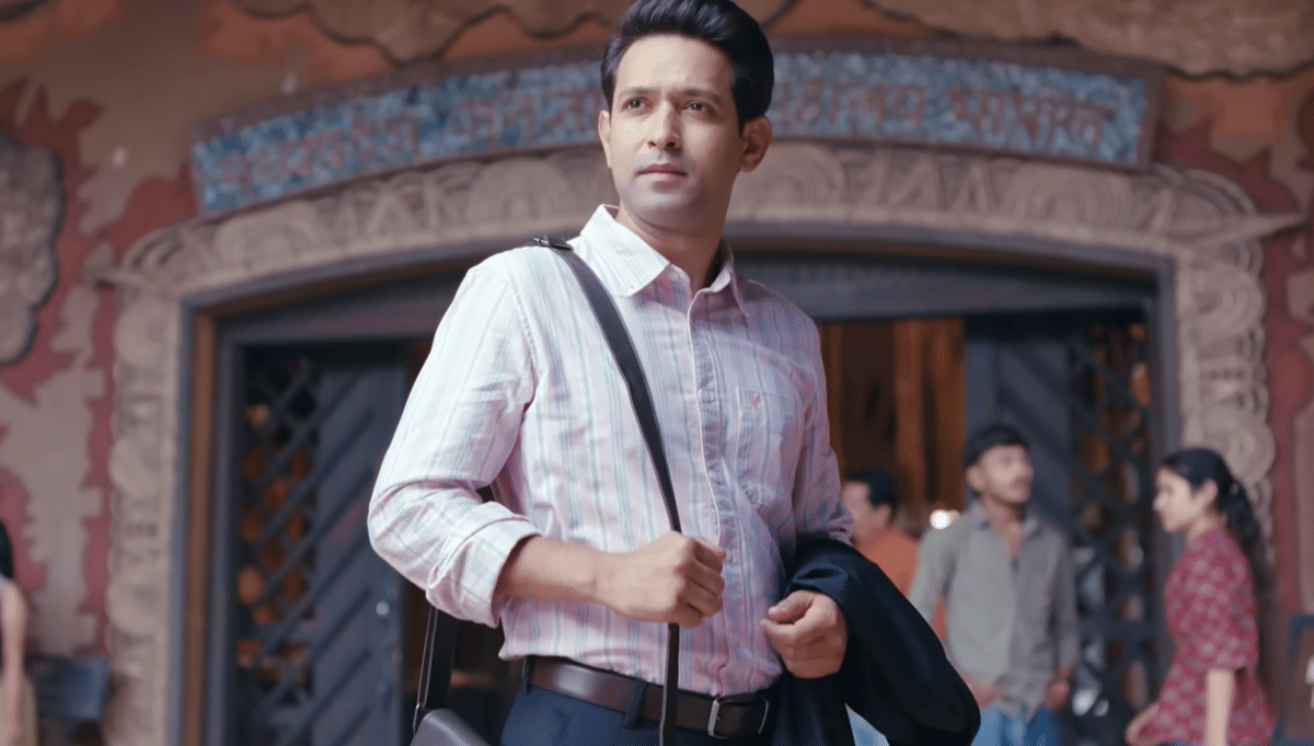 6 Film dan Serial Romantis Vikrant Massey, Terbaru Musafir Cafe