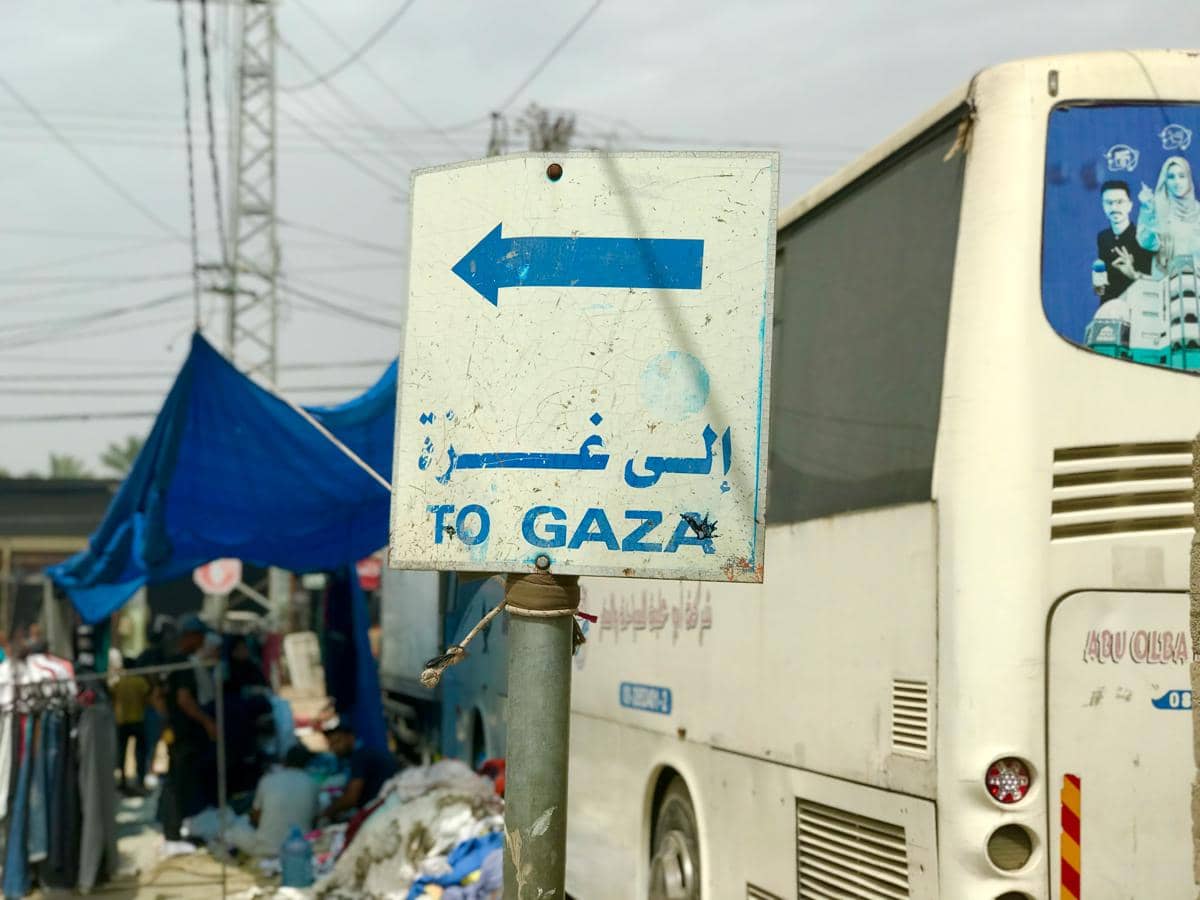 ilustrasi kondisi Gaza