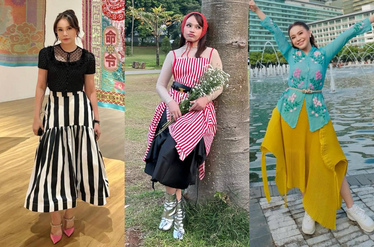 10 Inspirasi OOTD Petite Girl ala Rossa, Super Cute!