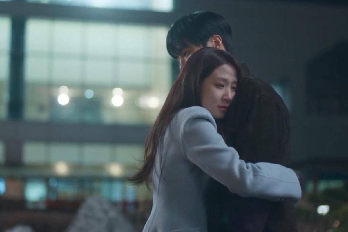 Cuplikan adegan dari drama Spooky in Love produksi tvN, sebagaimana tercantum dalam dokumentasi serial tersebut.