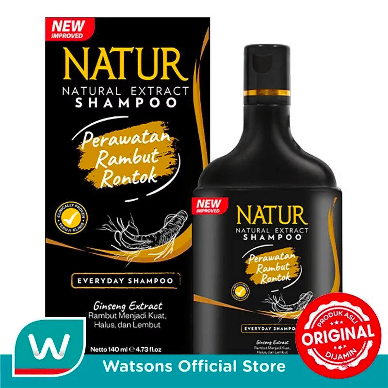 Natur Natural Extract Shampoo with Ginseng Extract