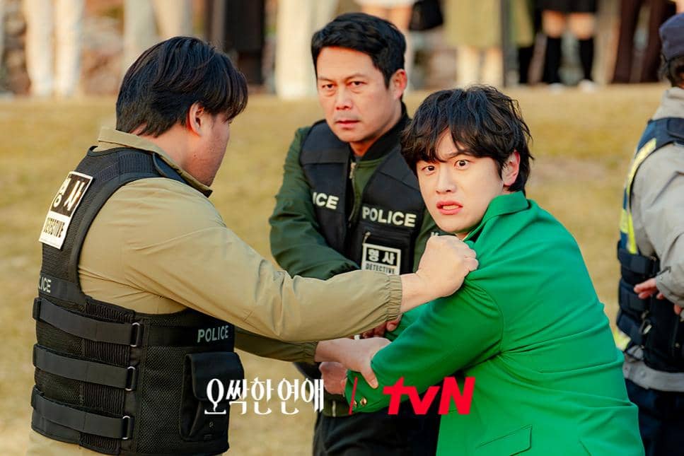 4 Pelanggaran Hukum Park Seung Jae di Spooky in Love, Ngeri!