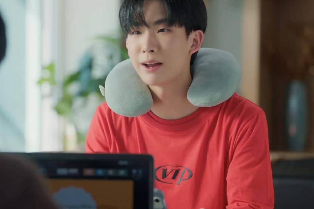 cuplikan drama Mr. Fanboy
