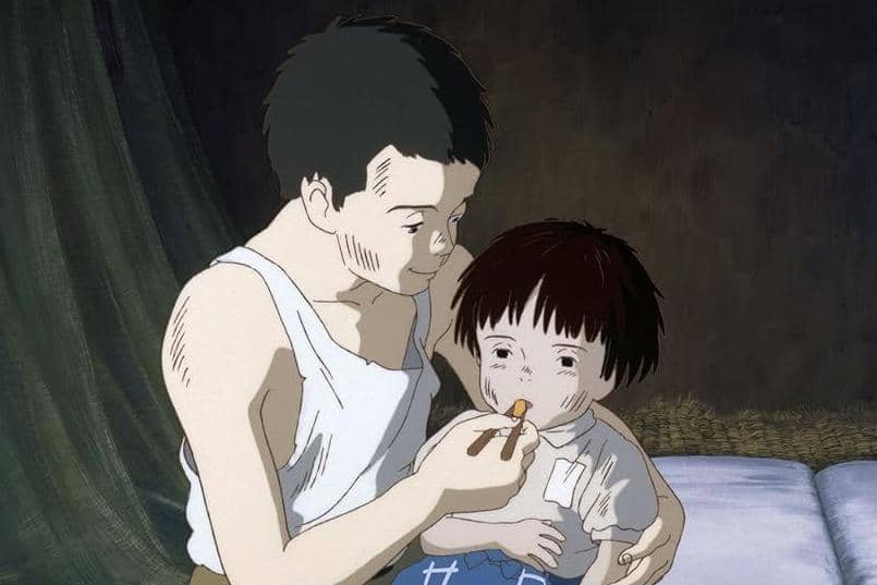 Grave of the Fireflies.