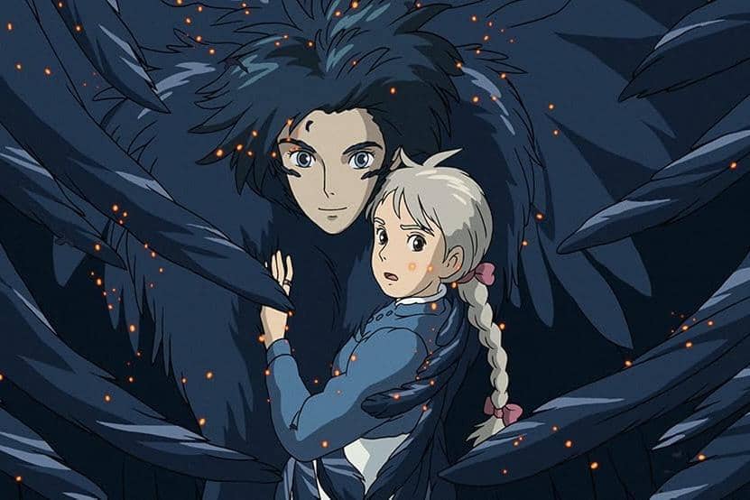 Howl's Moving Castle.